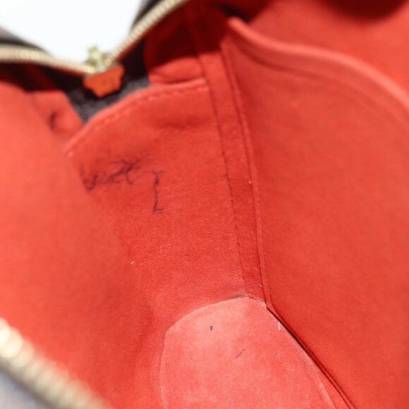 LOUIS VUITTON Damier Ebene Ipanema PM Shoulder Bag N51294 LV Auth ar11802B - Picture 10 of 16